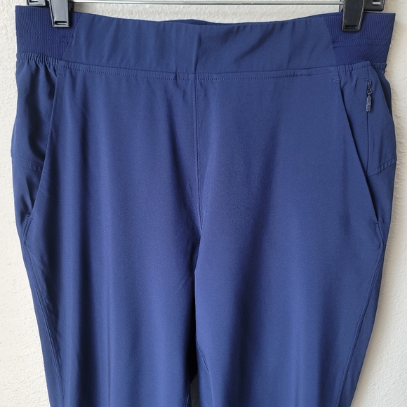 Lululemon High Rise Jogger Pants Size 6 Color Blue - Picture 2 of 10